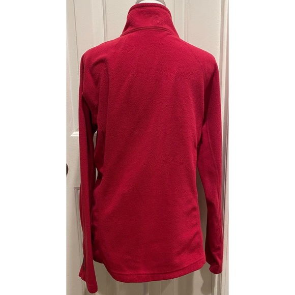 The North Face Pink Zip Pullover - Picture 4 of 4